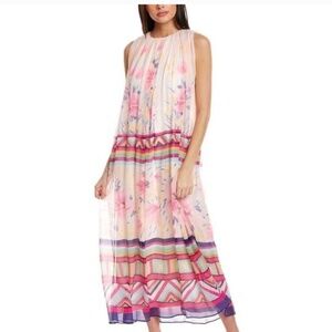 Frances Valentine Endora elegant caftan gown M